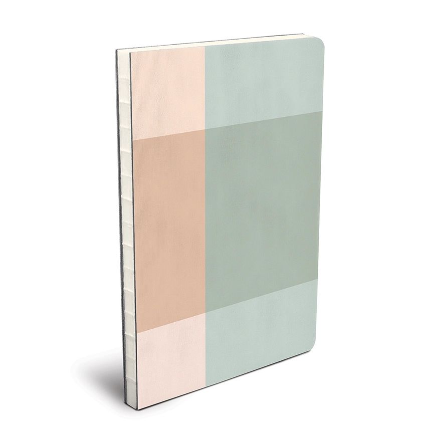 Sage Color Block Deconstructed Sketchbook