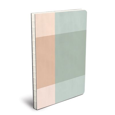Sage Color Block Deconstructed Sketchbook