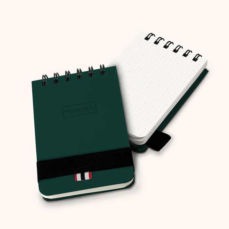 Hunter All-Weather Field Book - Forest Green