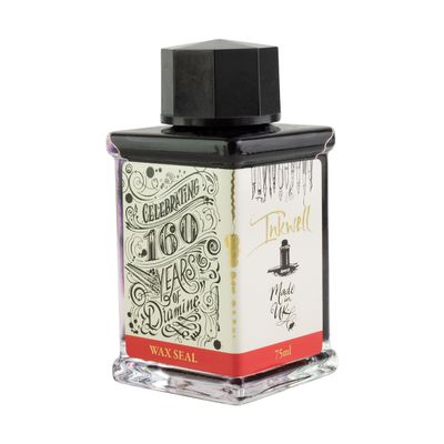 Diamine 160th Anniversary Bottled Ink- Wax Seal (75ml)