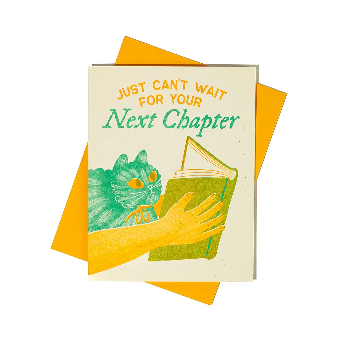 Next Chapter Risograph Card