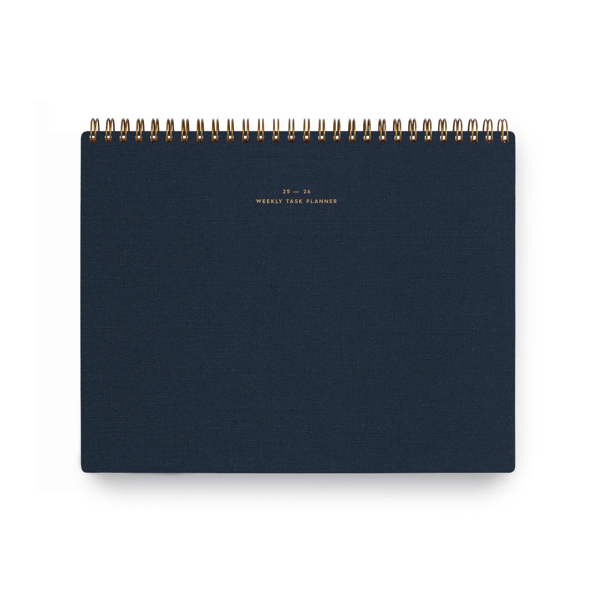 2025-2026 Weekly Task Planner Oxford Blue