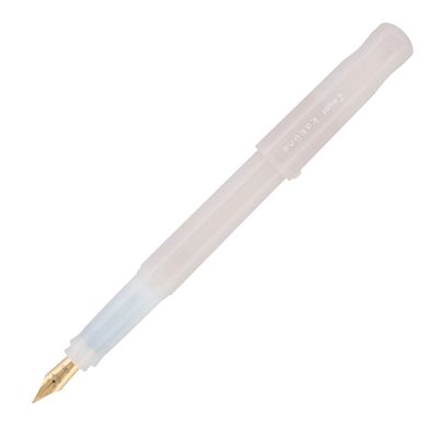 Pilot Kakuno Cumulus White Fountain Pen