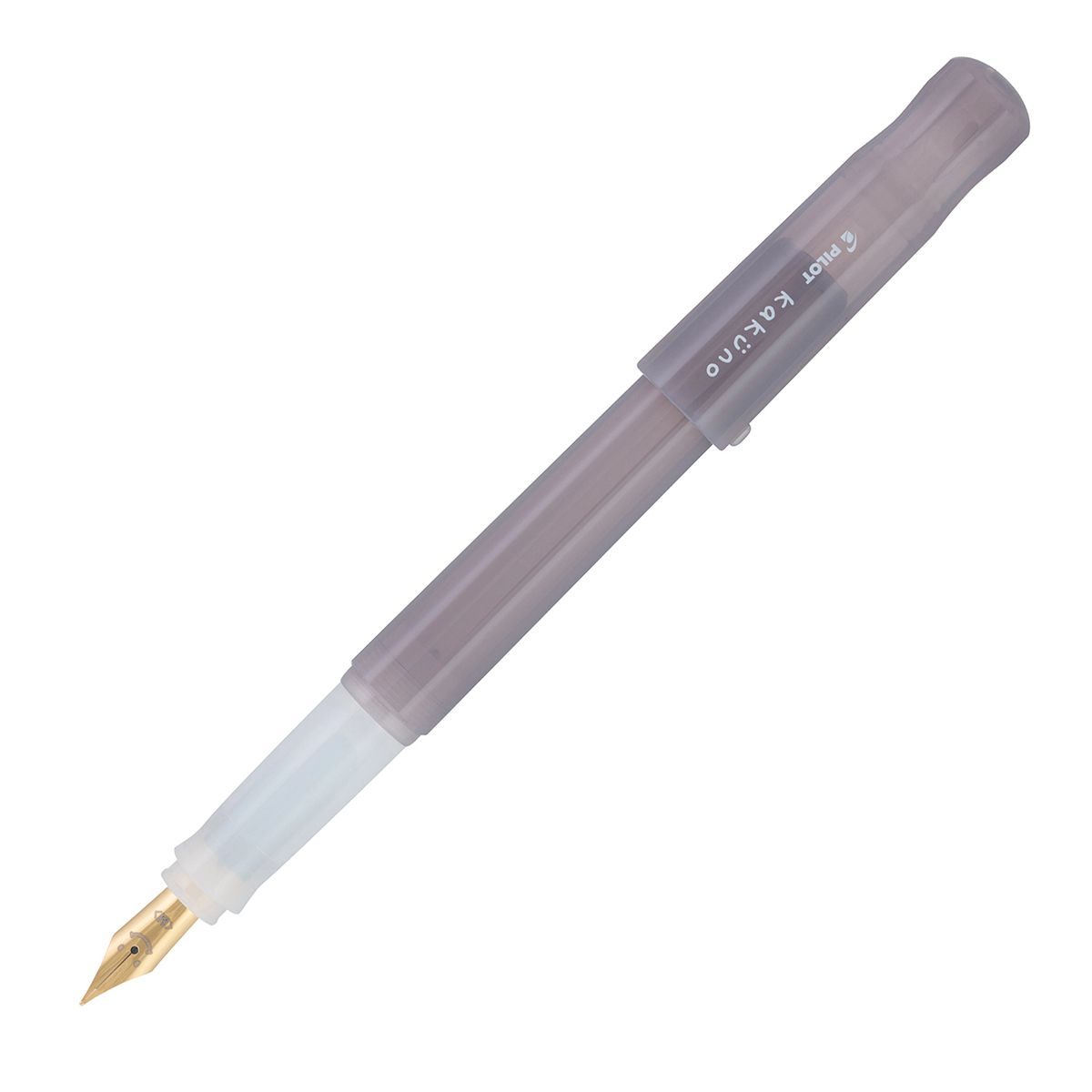 Pilot Kakuno Nimbus Grey Fountain Pen