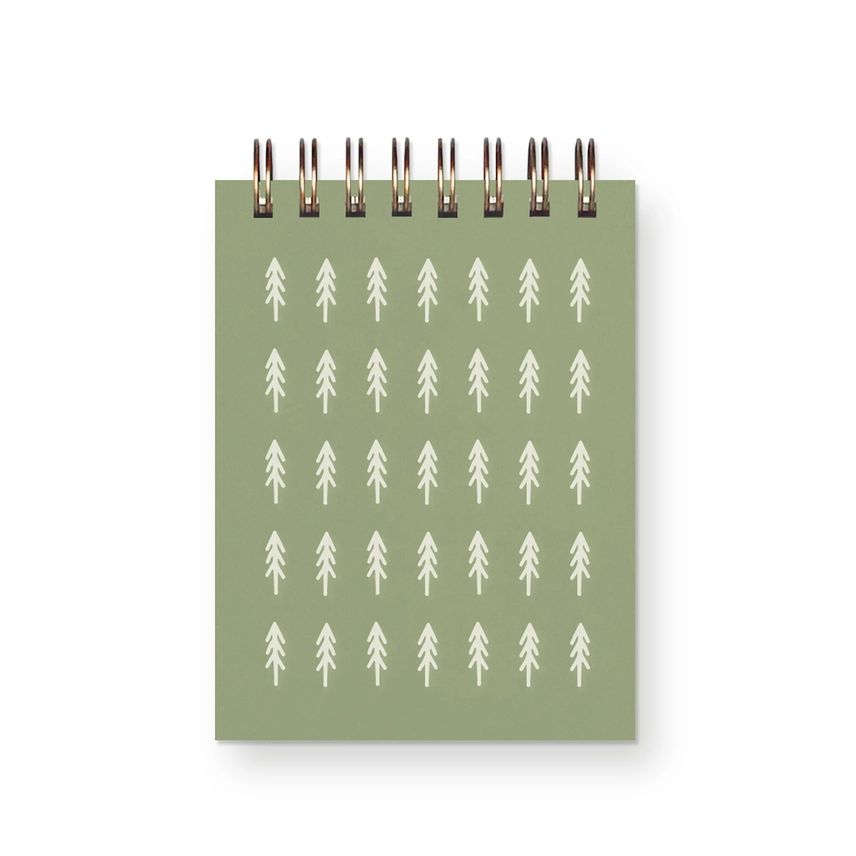 Treeline Mini Jotter - Aloe