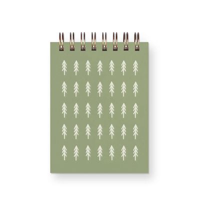 Treeline Mini Jotter - Aloe