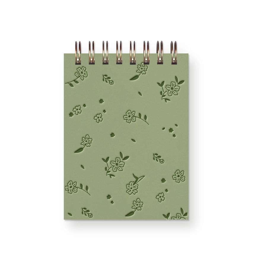 Scattered Flowers Mini Jotter