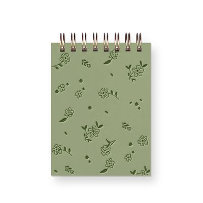 Scattered Flowers Mini Jotter