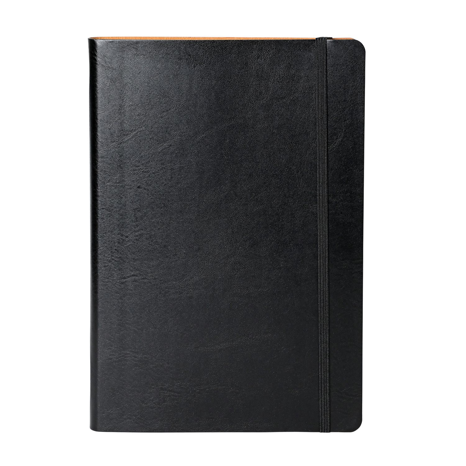 Fiorentina Bi-Color Notebook Black Lined