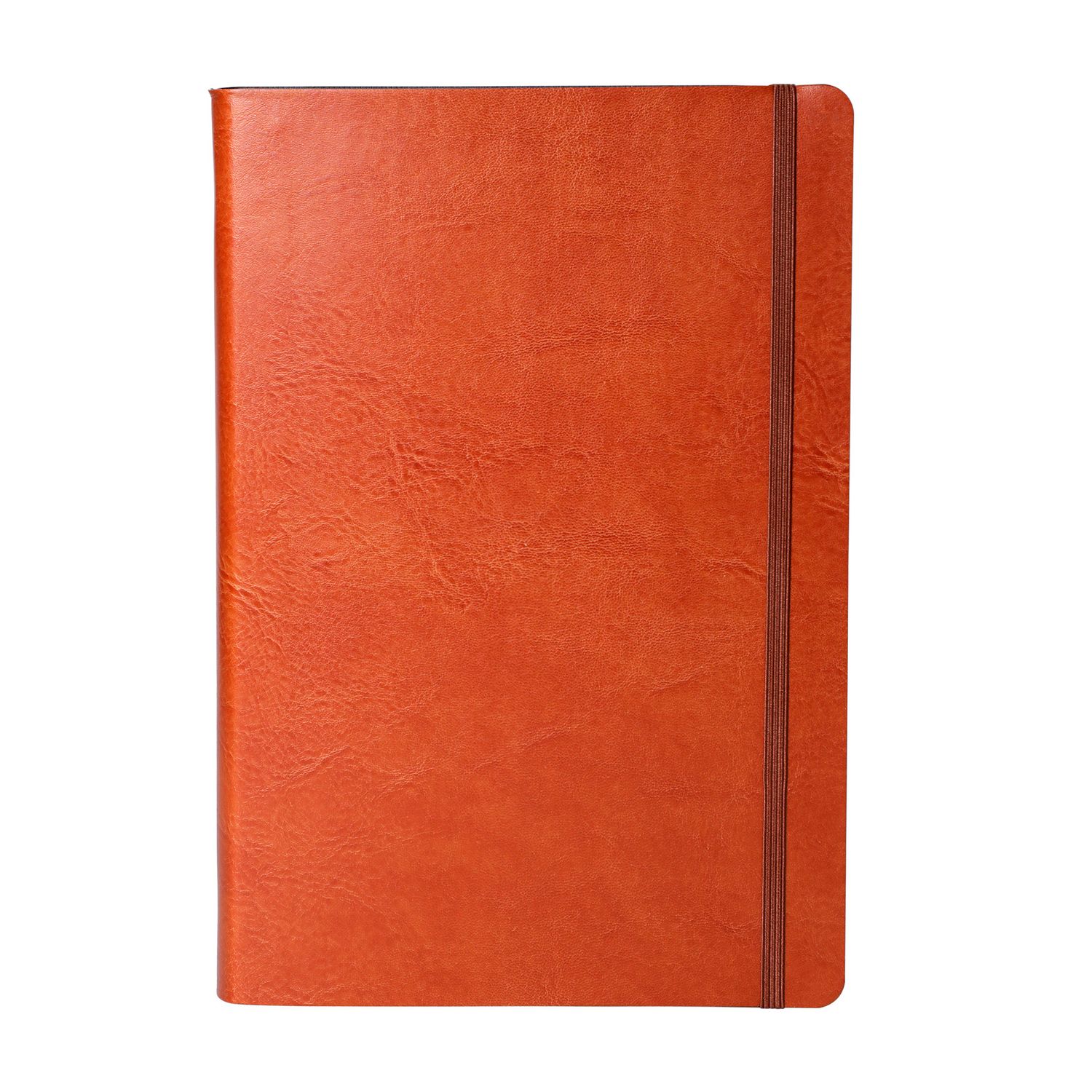Fiorentina Bi-Color Notebook Cognac Lined