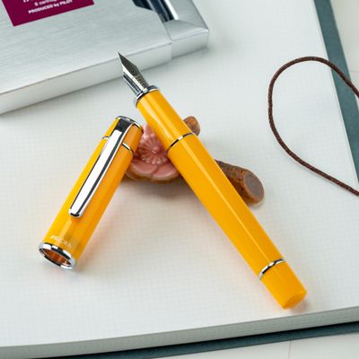 Pilot Prera Honey Fountain Pen