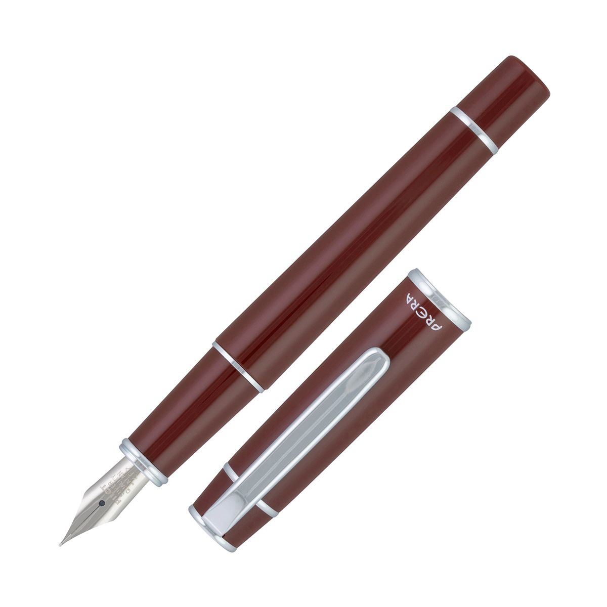 Pilot Prera Cinnamon Brown Fountain Pen