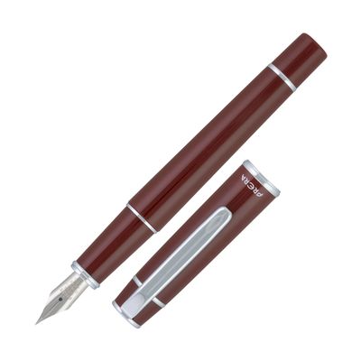 Pilot Prera Cinnamon Brown Fountain Pen