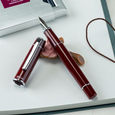Pilot Prera Cinnamon Brown Fountain Pen