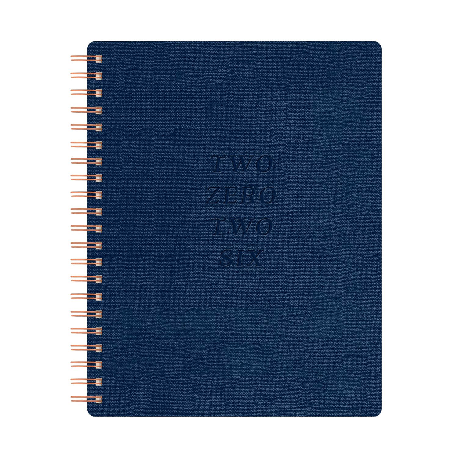 2026 Oxford Blue Baxter Planner