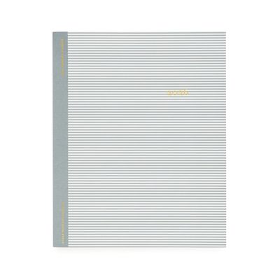 Sugar Paper 2026 Dusty Blue Monthly Planner