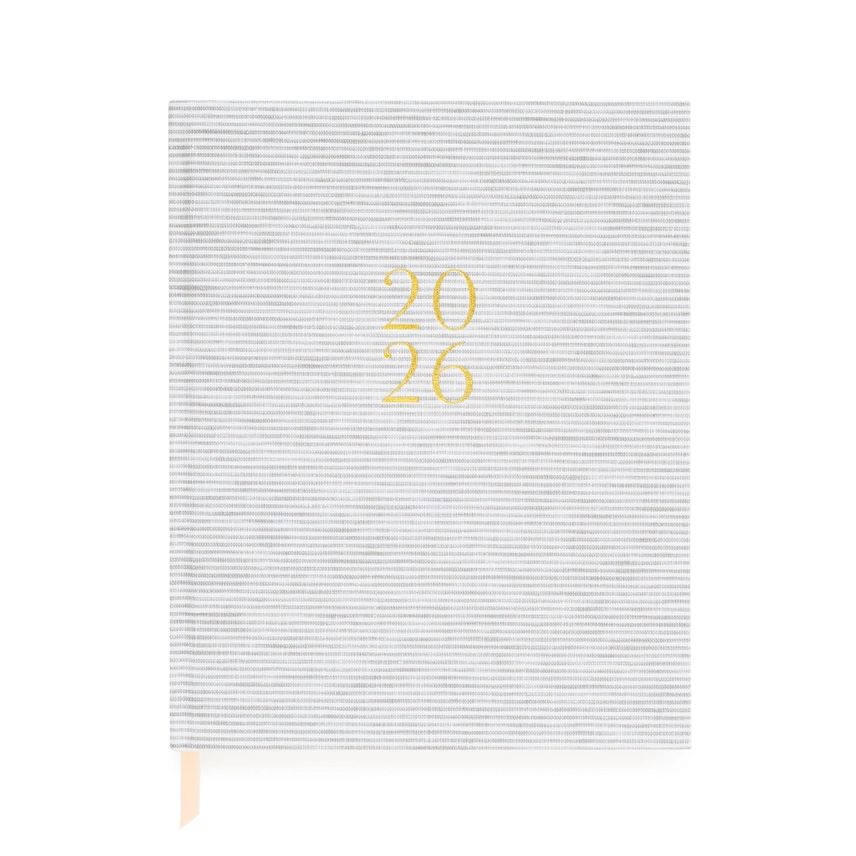 2026 Shoreline Stripe Desk Agenda