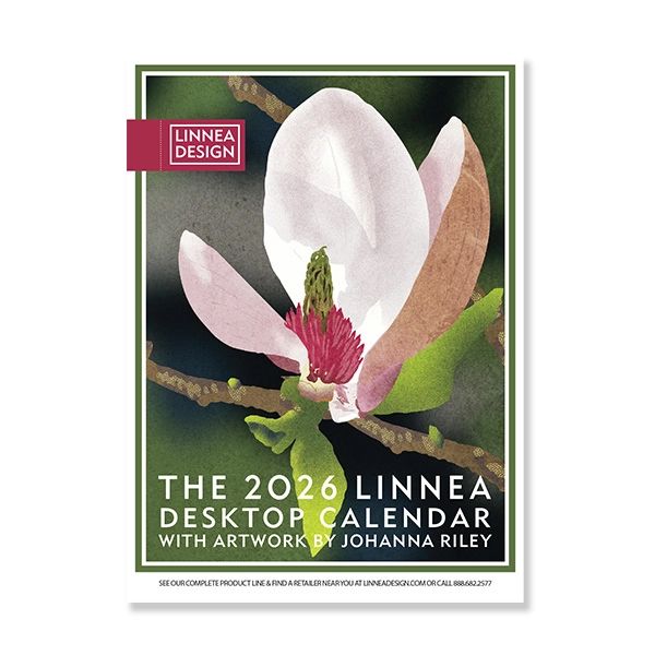 Linnea Design 2026 Desktop Calendar