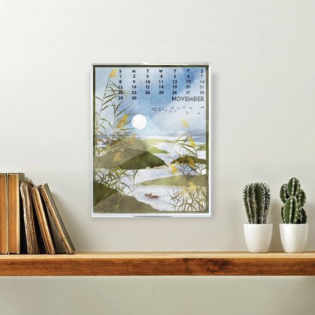 Linnea Design 2026 Poster Calendar