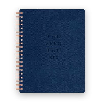 Studio Oh! 2026 Oxford Blue Baxter Planner