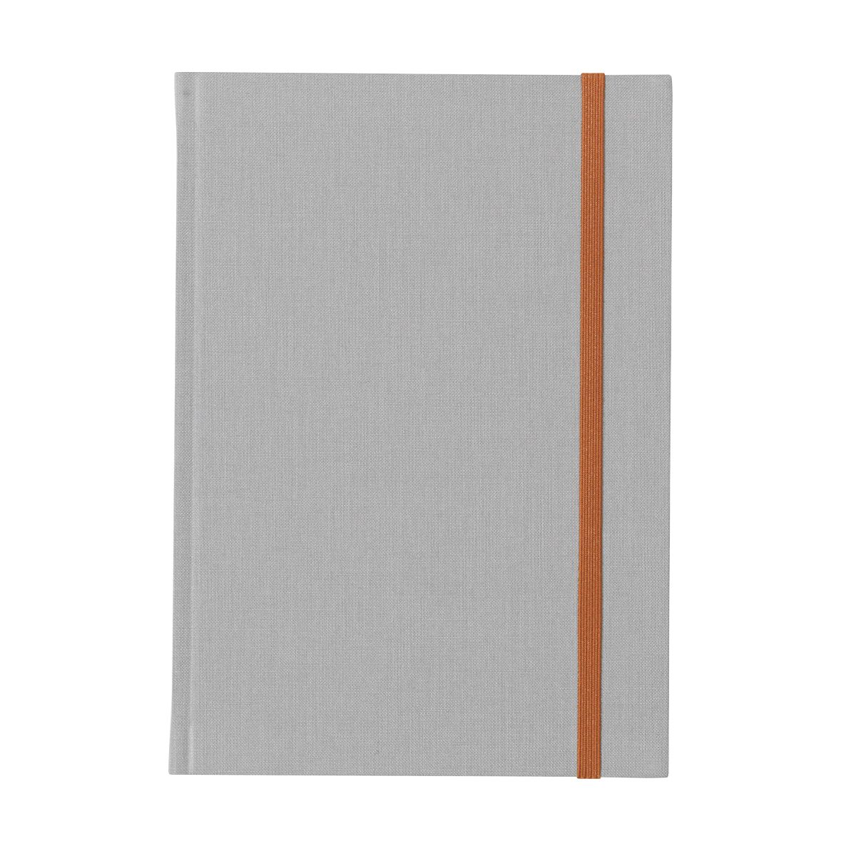 Notem Bea Light Grey Notebook Lined with Band