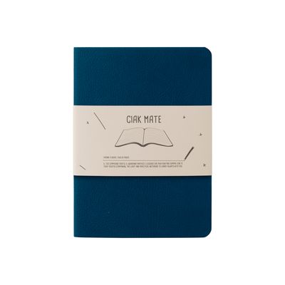 CIAK Mate Slim Notebook 6x8 Lined Blue