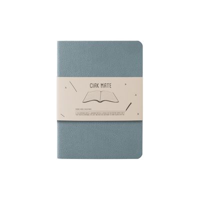 CIAK Mate Slim Notebook 5x7 Lined Aqua