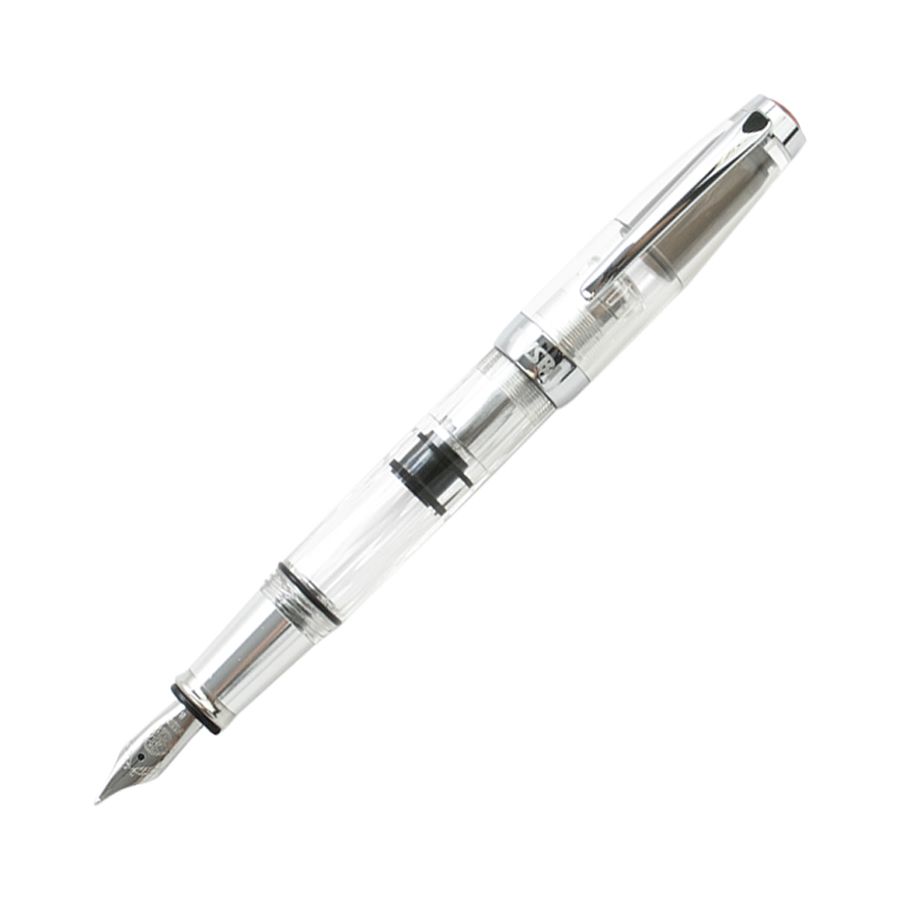 TWSBI Diamond Mini AL Silver Fountain Pen, Nib Size: Extra Fine