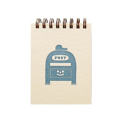Stationery Store Day 2025 Mini Notepad - Mailbox