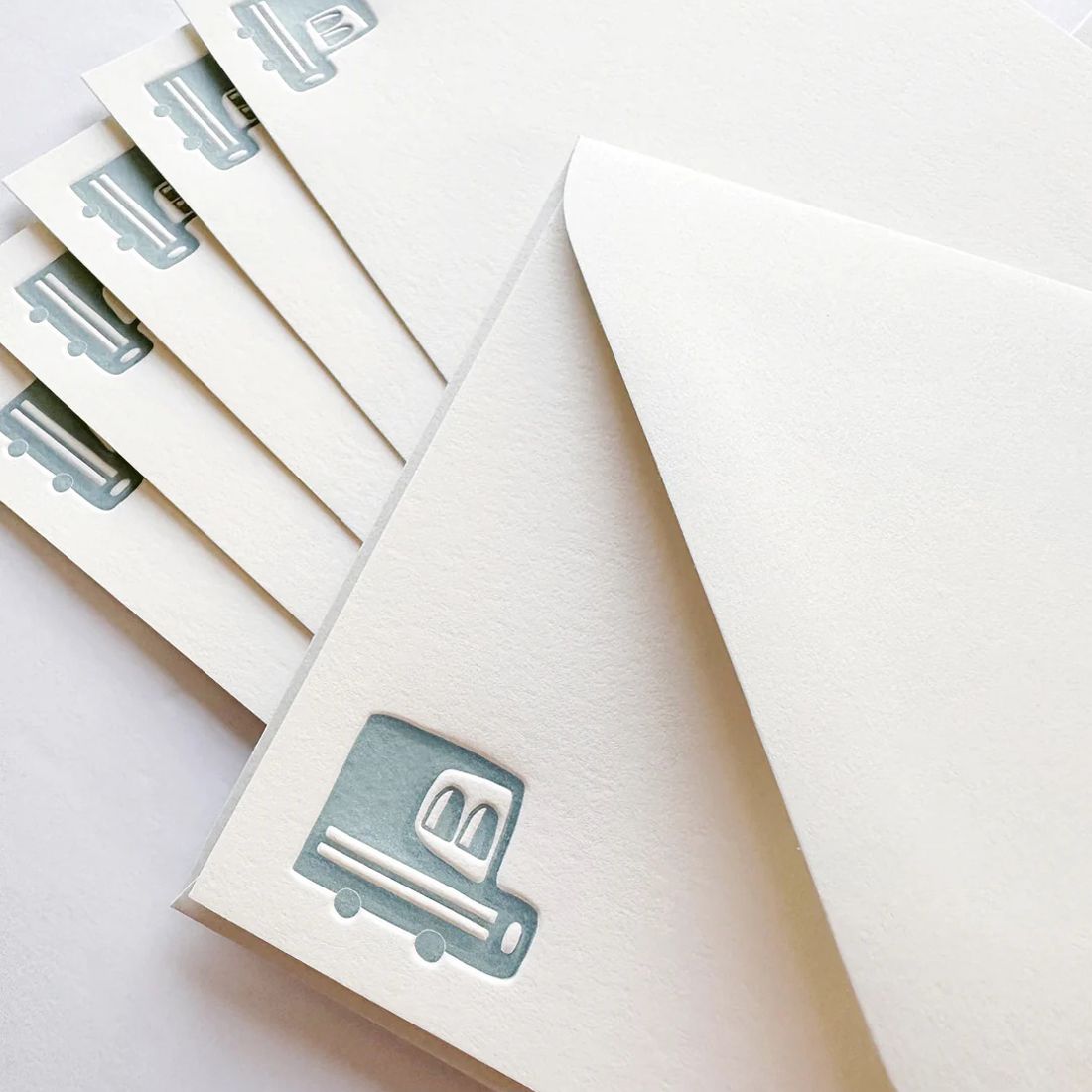 Stationery Store Day 2025 Mail Truck Note Set