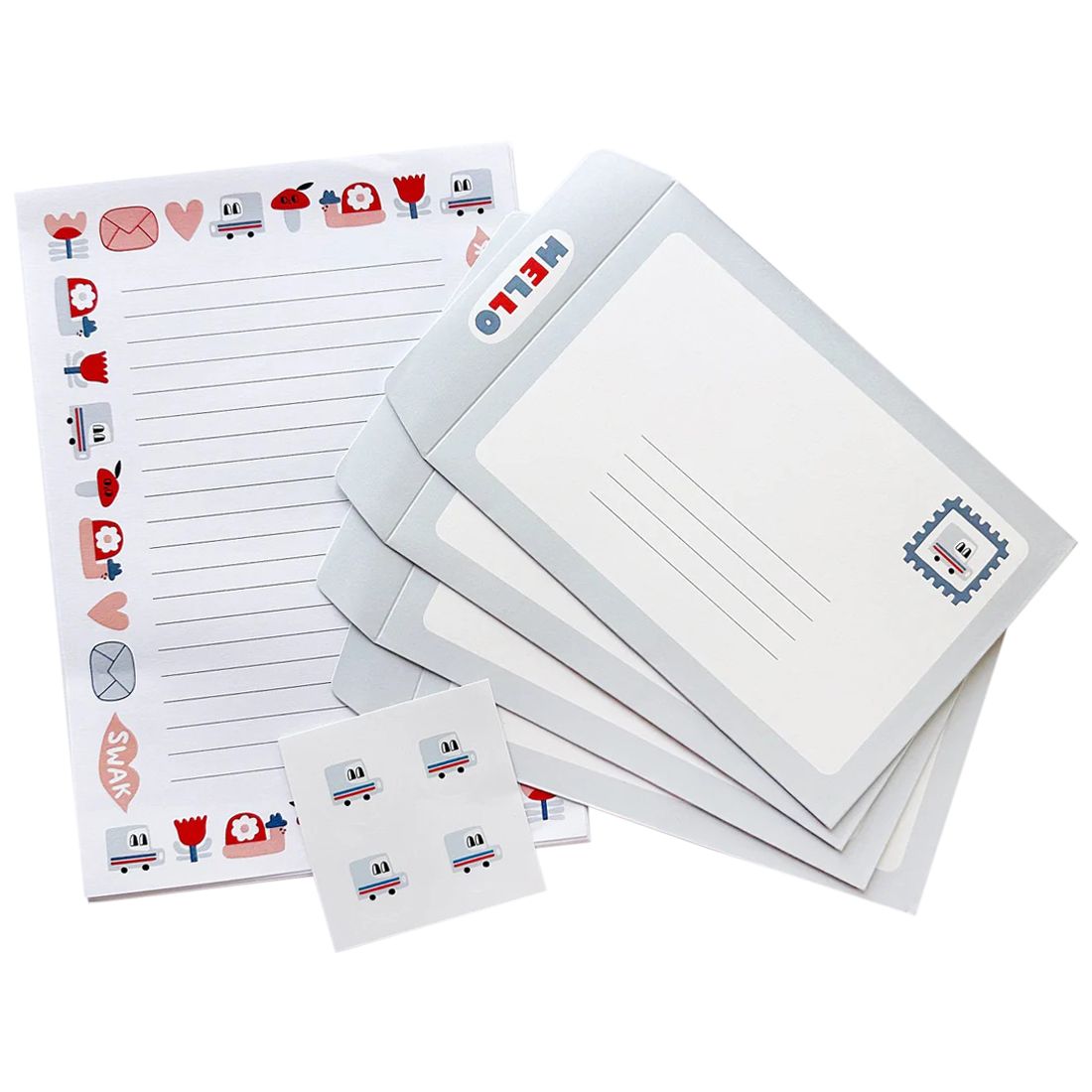 Stationery Store Day 2025 Mini Letter Set - Suzy&#39;s Post Office