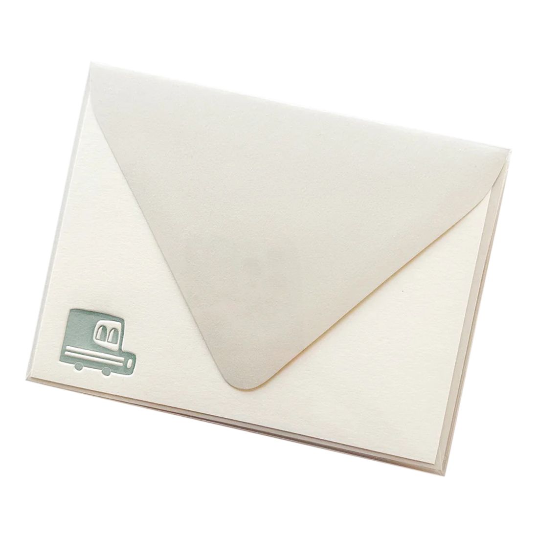 Stationery Store Day 2025 Mail Truck Note Set