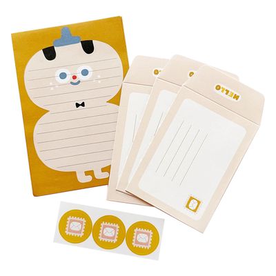 Stationery Store Day 2025 Mini Letter Set - Pencil Car