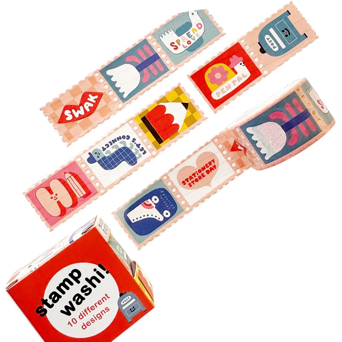 Stationery Store Day 2025 Washi Tape - Suzy&#39;s Cuties