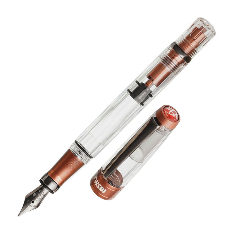TWSBI Diamond 580ALR Affogato with Onyx Fountain Pen