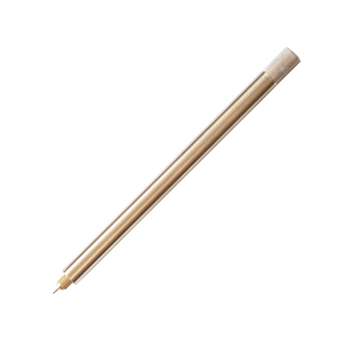 Tom&#39;s Studio Lumos Pro Refillable Single Tip Pen Brass