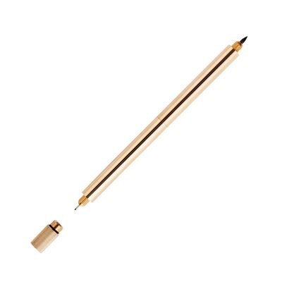 Tom&#39;s Studio Special Edition Lumos Pro Duo Refillable Multitip Pen Brass