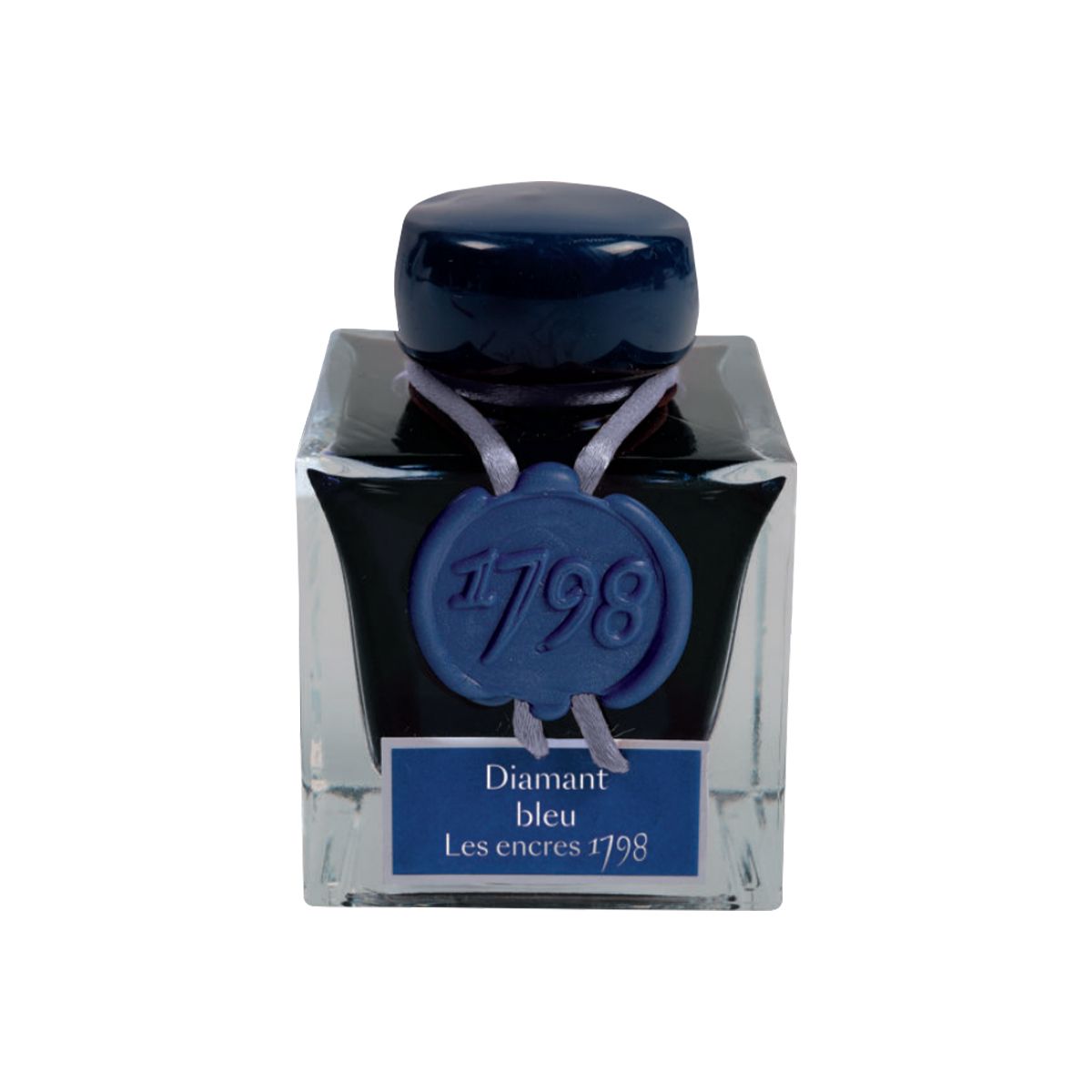 J. Herbin 1798 Diamant Bleu Bottled Ink (50ml)