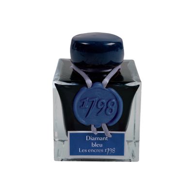 J. Herbin 1798 Diamant Bleu Bottled Ink (50ml)