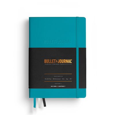 Leuchtturm Bullet Journal Edition 2 Turquoise25