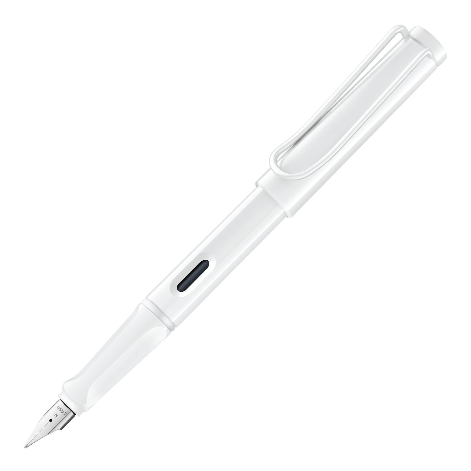 Lamy Safari Fountain Pen All White Multi Ring