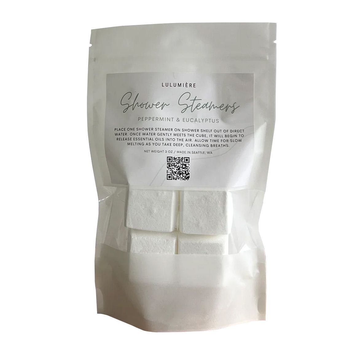 Mini Peppermint &amp; Eucalyptus Shower Steamers