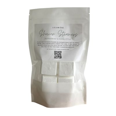 Mini Peppermint &amp; Eucalyptus Shower Steamers
