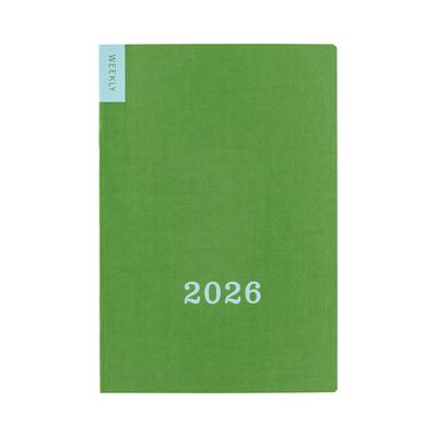 Hobonichi 2026 Weekly Calendar - A6