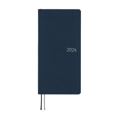 Hobonichi Weeks 2026 - Colors: Cosmo Blue