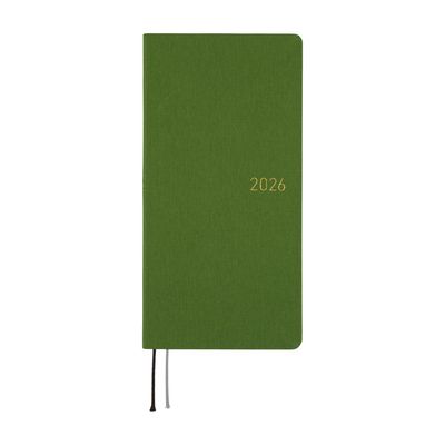 Hobonichi Weeks 2026 - Colors: Antique Green