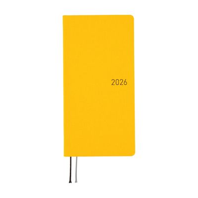 Hobonichi Weeks 2026 - Colors: Full Moon Yellow