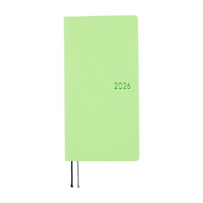 Hobonichi Weeks 2026 - Smooth: Melon Sorbet