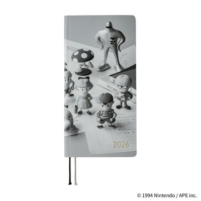 Hobonichi Weeks - MOTHER: The Secret of MOTHER 2 (order Aug 31st 7 pm PT)