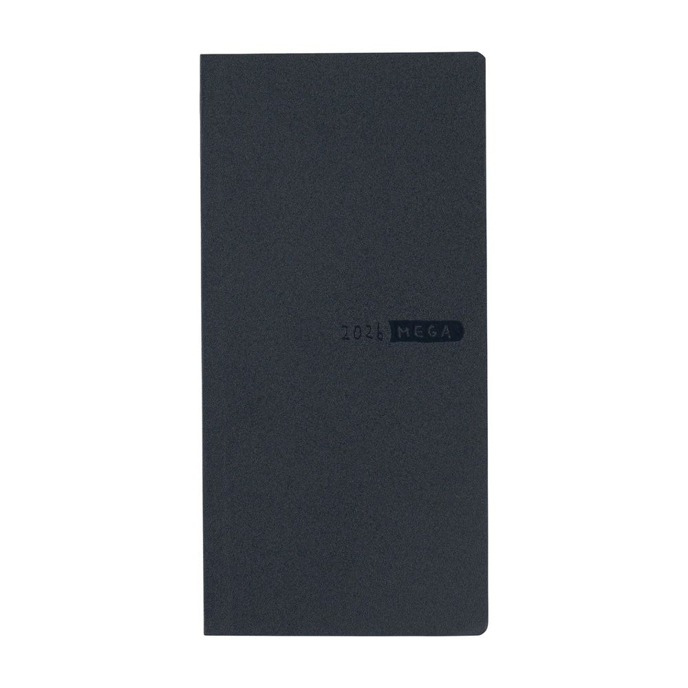 Hobonichi Weeks MEGA - Sneaker: Indigo Black (order Aug 31st 7 pm PT)